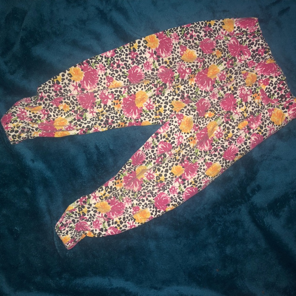 Cheetah Toddler Joggers